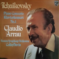 Philips : Arrau - Tchaikovsky Concerto No. 1